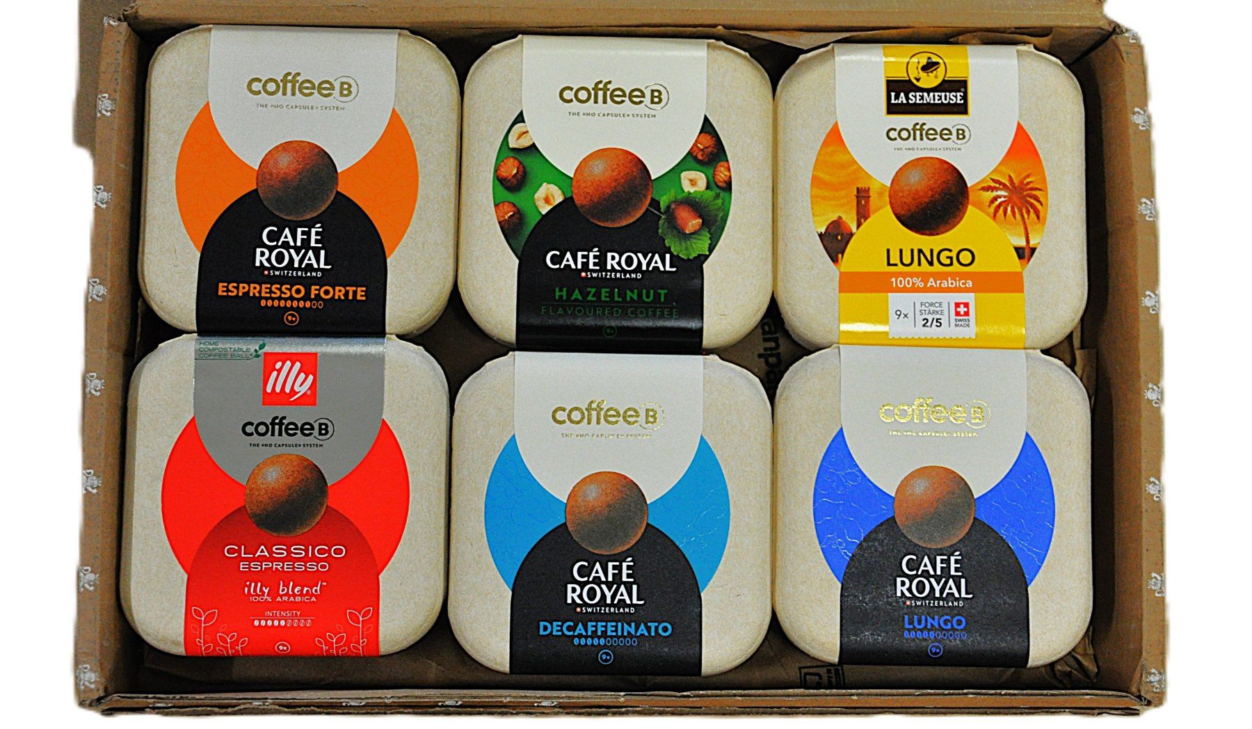 Coffee B Macchine per caffè & Macchine per espresso: Neue Coffee B Kaffeemaschine mit Coffee Balls – Nuovo e nell'imballaggio originale da Grabs venduto da Fadenquarz 3