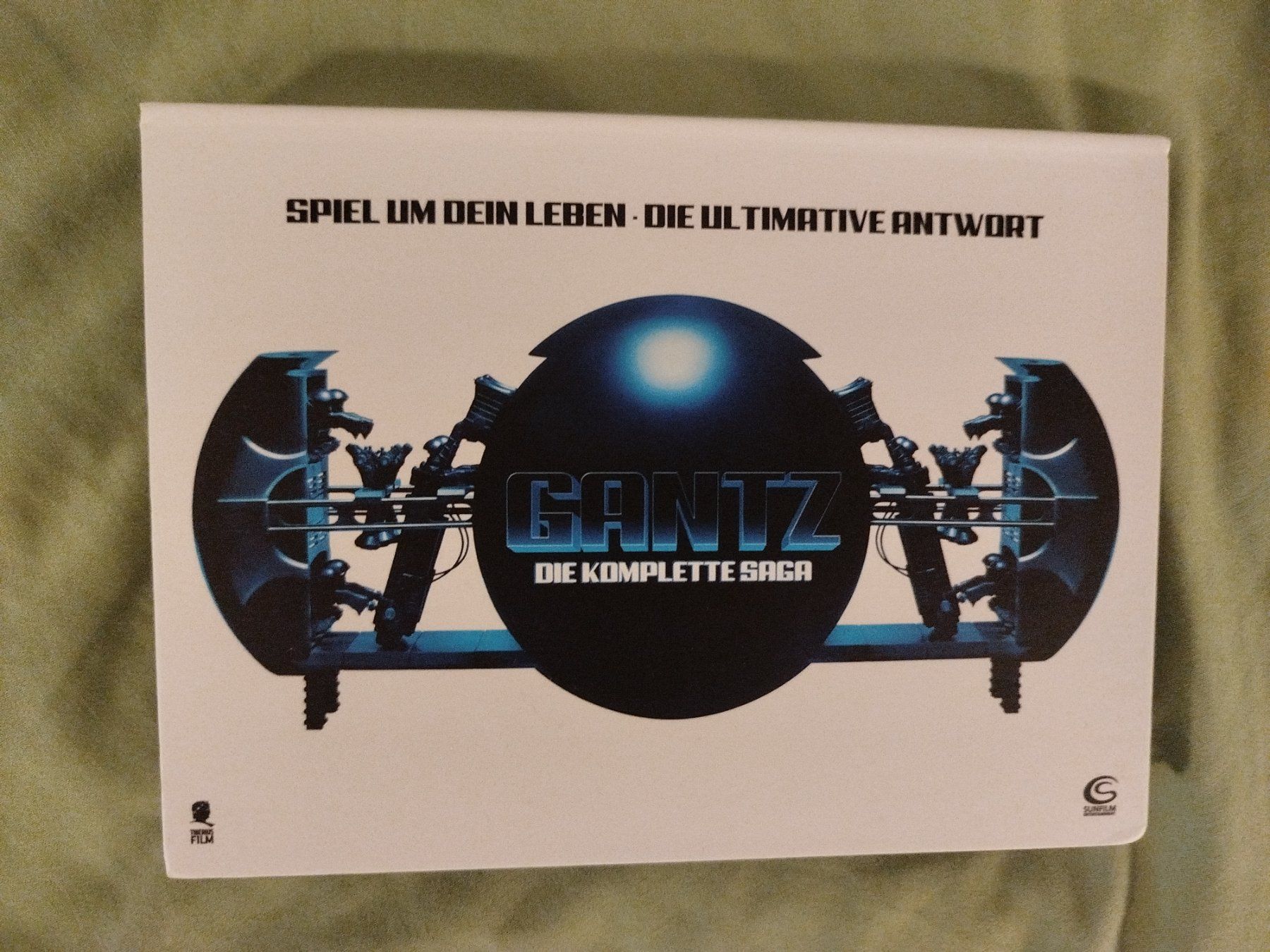 Tutti i DVDs: Gantz Die komplette Saga Mediabook – Usato da Bern venduto da man_g5cy