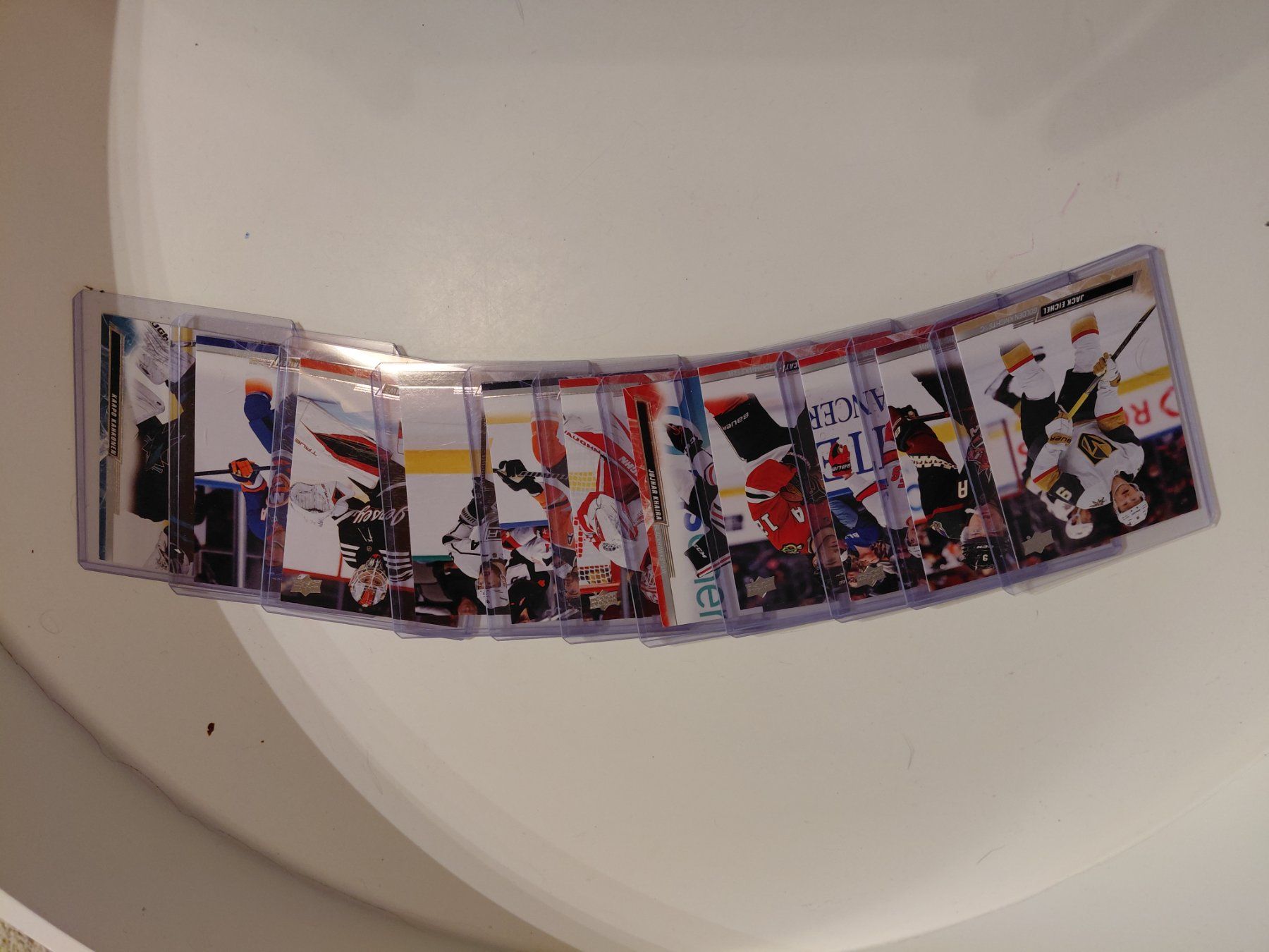 NHL Carte collezionabili: Lot Carte NHL UPPER DECK saison 22-23 – Usato da Fey venduto da lav_ch7f