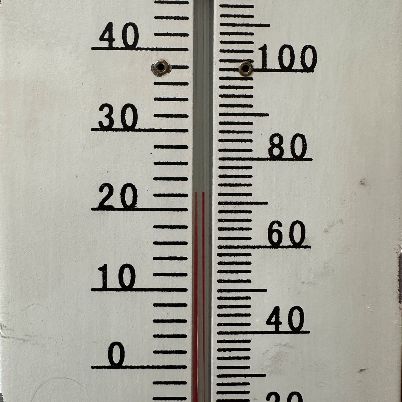 Altro per la casa: Thermometer Chabby-Chic – Usato da Sax venduto da kaulquappe01 1