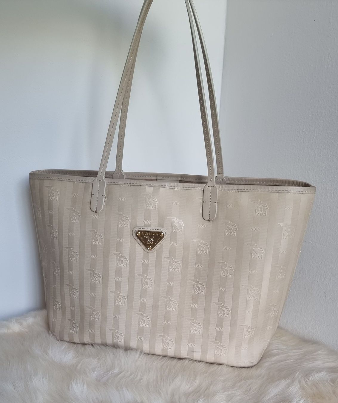 Maison Mollerus Borse: Orig. Maison Mollerus Shopper Bern – Usato da Gontenschwil venduto da shop2hand 3