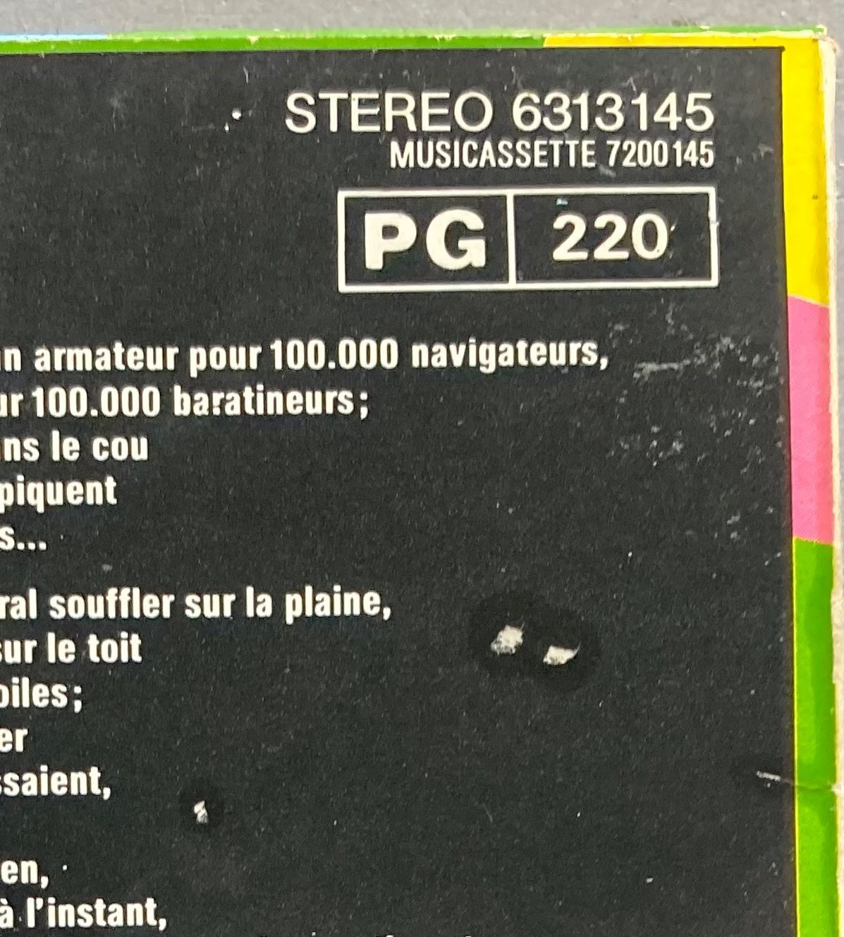 Schallplatten: CHARLELIE COUTURE – Gebraucht aus Poliez-Pittet von Newtown-Records 3