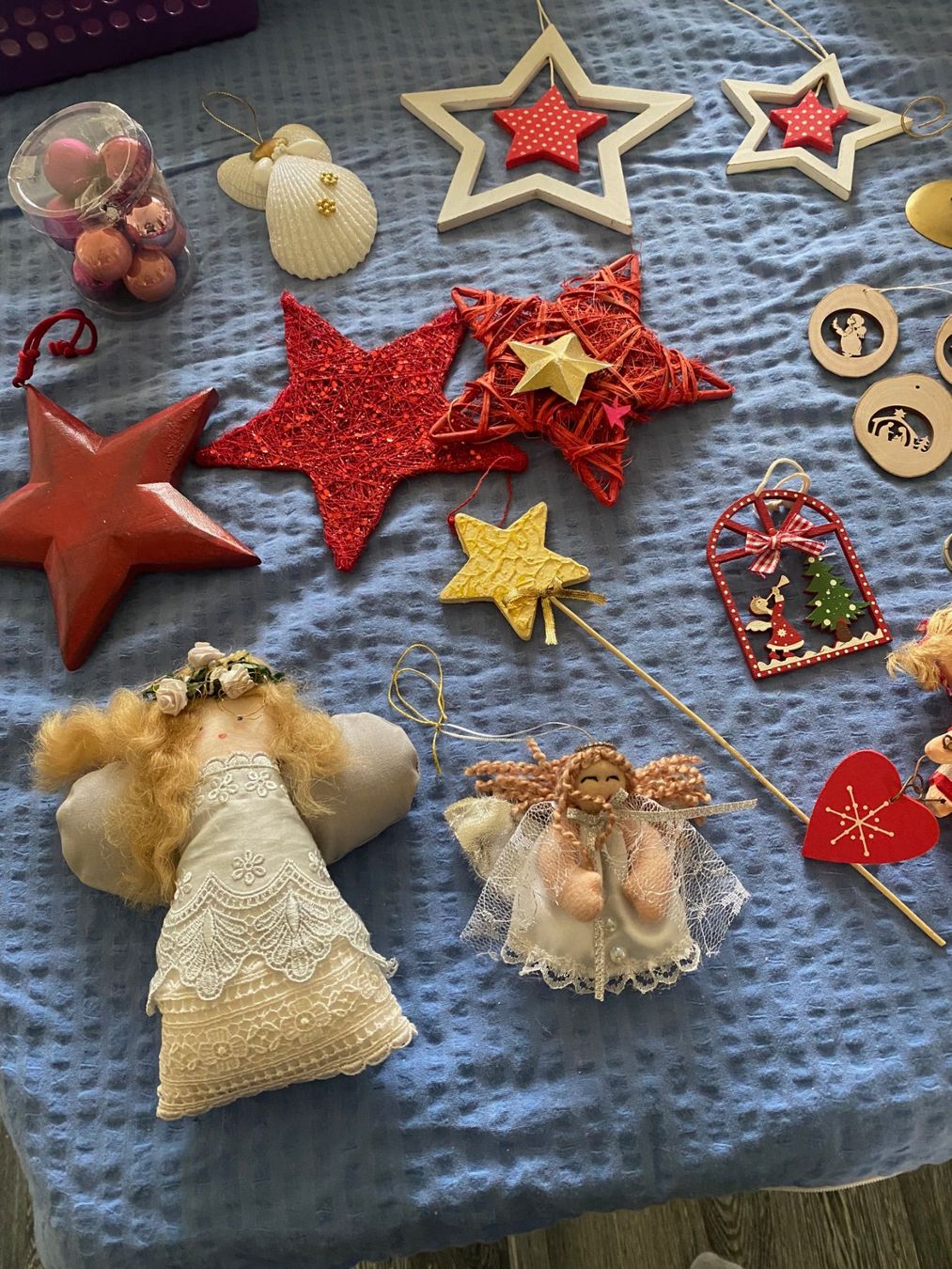 Tutte le decorazioni: Diverse Weihnachts - Deko – Usato da Allenwinden venduto da Obalu 2