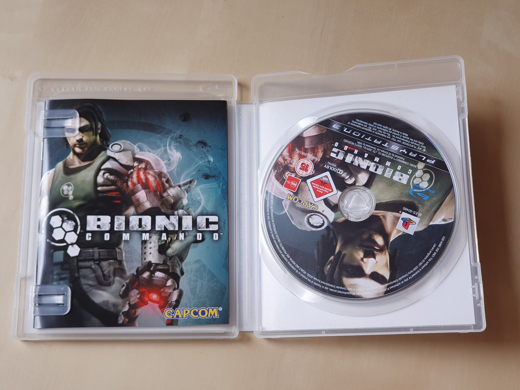 Sony Jeux: Bionic Commando – D'occasion à Stansstad par collectorsshop 2
