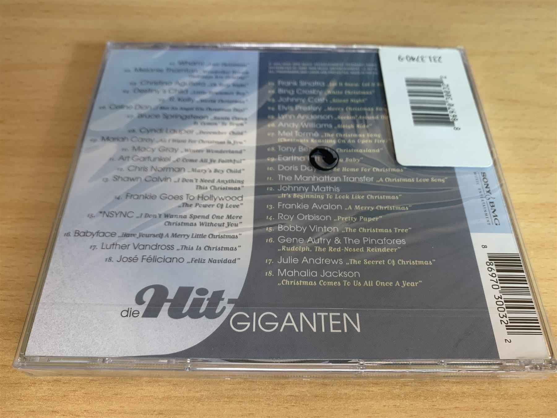 CDs: Die Hit-Giganten Weihnachten 2006 - 2 CD – Gebraucht aus Rikon im Tösstal von Alpenmutz 1