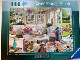 Ravensburger 1000 Puzzle „The tea house“