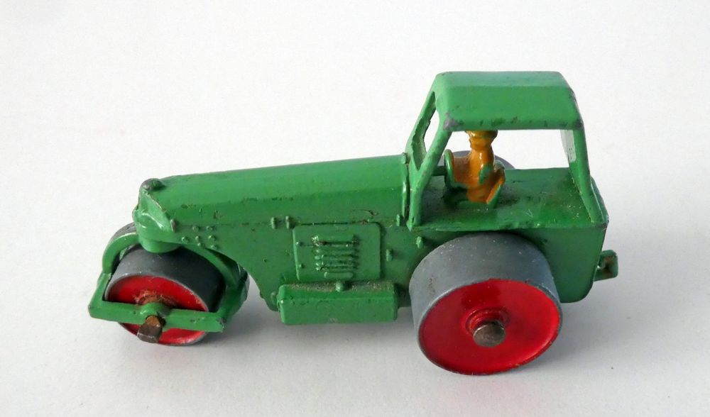 MATCHBOX SERIES - No 1, Diesel-Dampfwalze, Farbe grün (Gebraucht) in ...