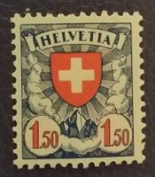 2934B) 165z, Wappenmuster postfrisch Kt . 90.-