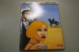 CASTERMAN À SUIVRE :     LOUSTAL  °°°°  COEUR DE SABLE  °°°°