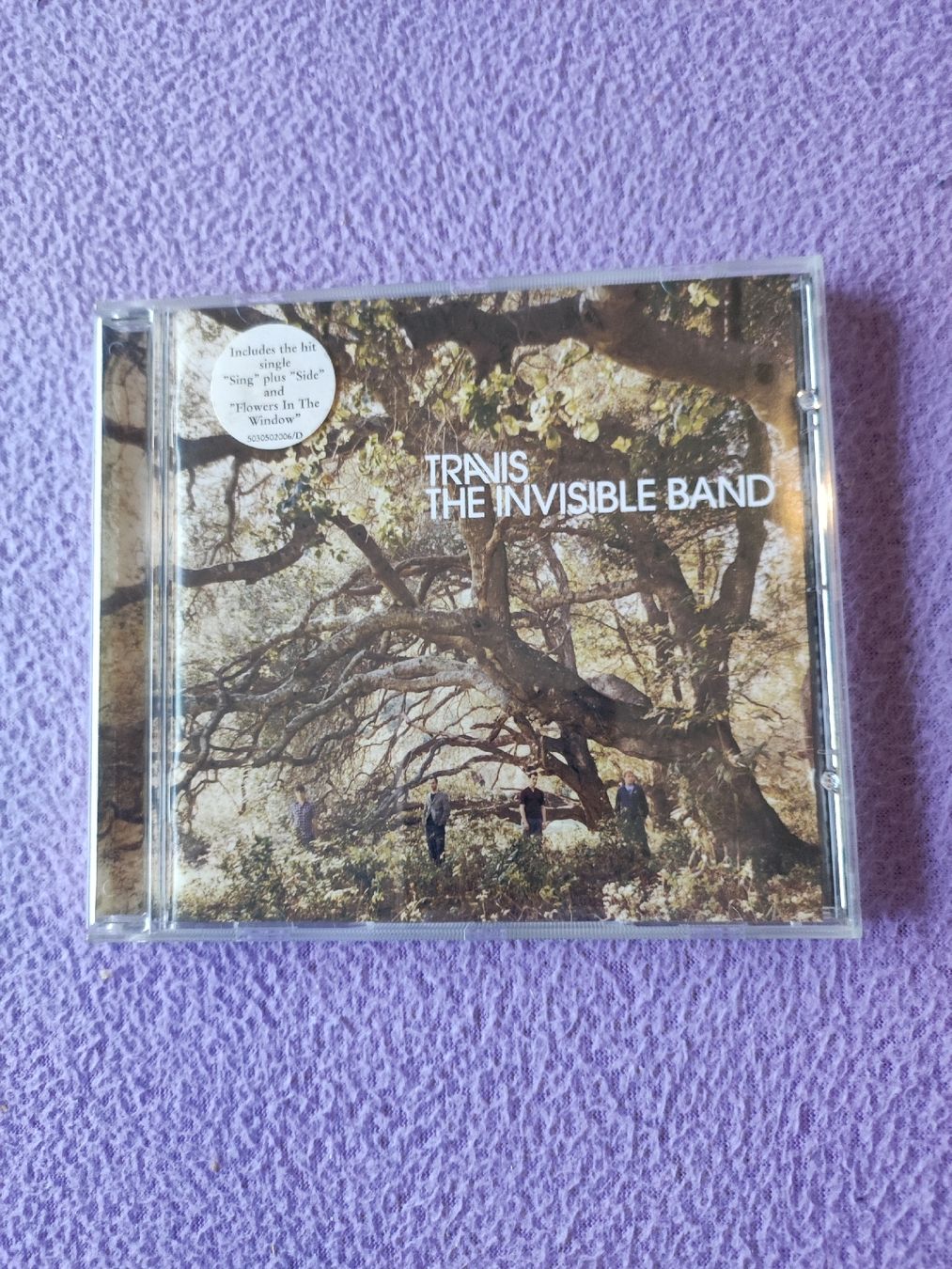 CD: Travis - The Invisible Band, CD – Usato da Crissier venduto da ref_zxl9