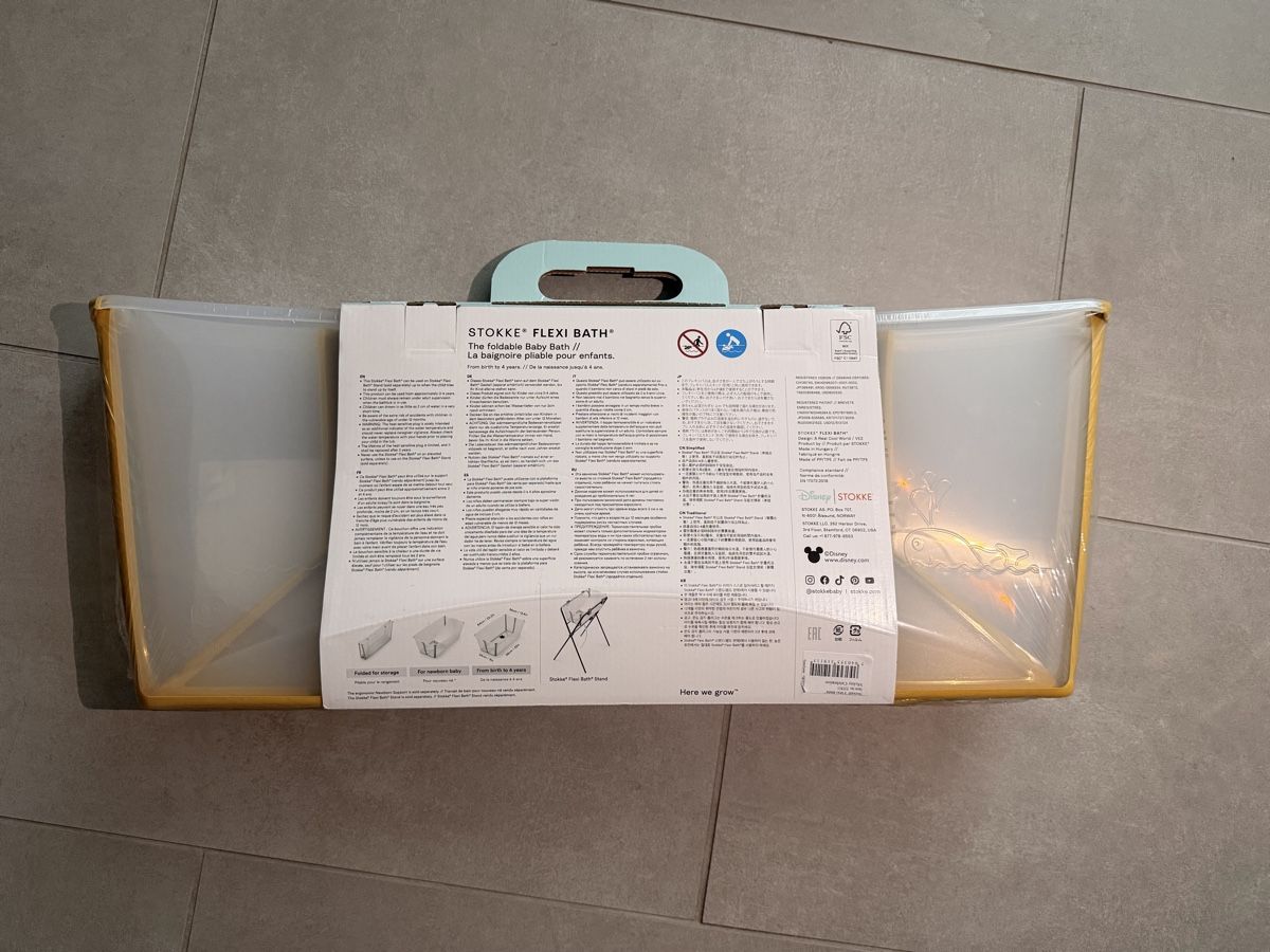 Badewannen: Stokke Flexi Bath Mickey Mouse Edition neu – Neu und originalverpackt aus Gockhausen von kri_6kry 1