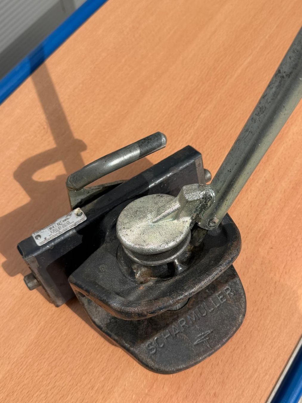 Scharmüller Ganci per rimorchio: Anhängerkupplung / Zugmaul Scharmüller – Usato da Laupersdorf venduto da Borer_Liquidationen 2