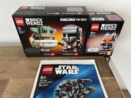Lego 75317, 40539 und 30708