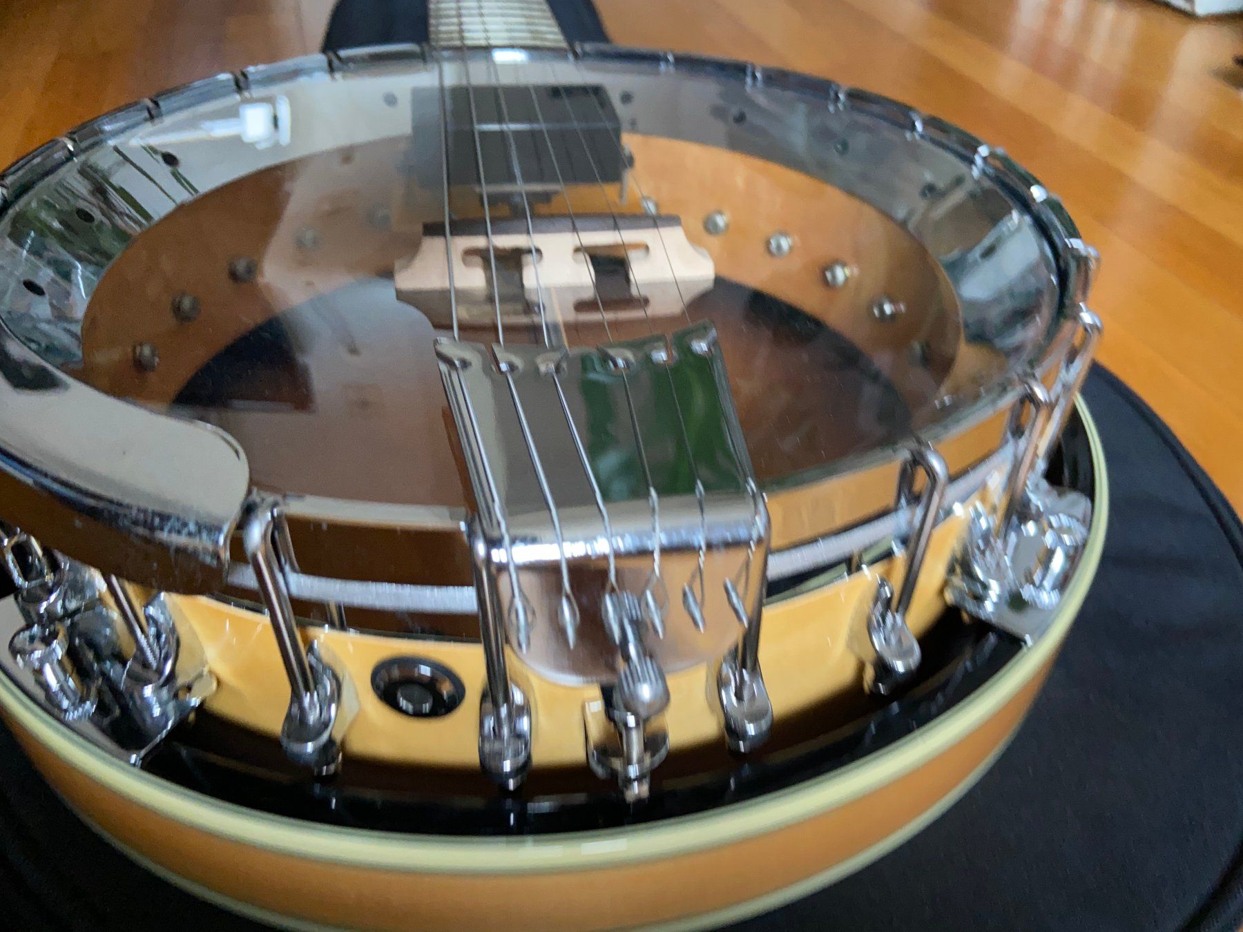 Musikinstrumente: Banjitar Gold Tone GT-2000 comme neuf – Gebraucht aus Vevey von eternalslang 5