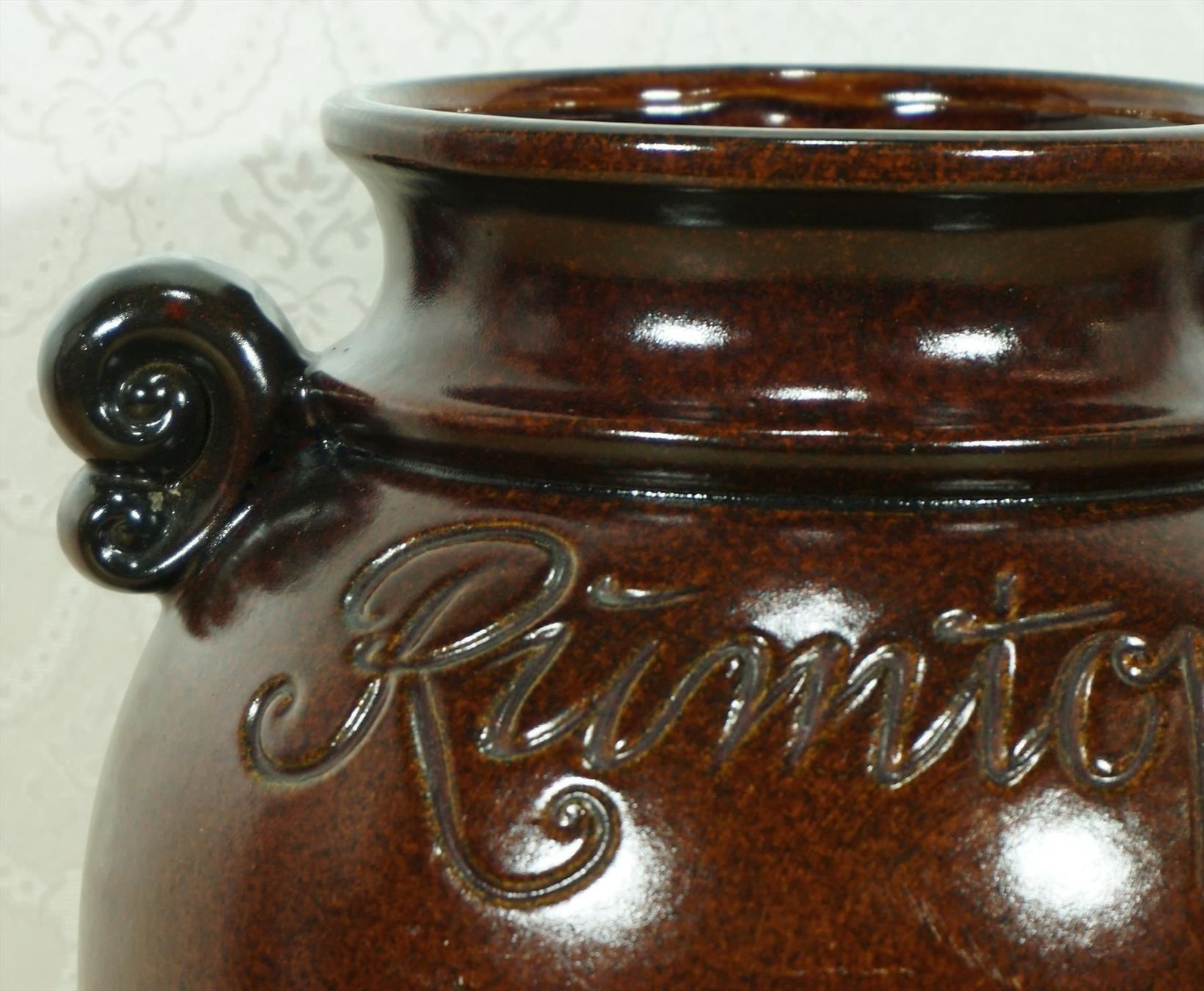 Vasi & Recipienti: schöner grosser Vintage Rumtopf - Vase – Usato da Meggen venduto da Trouvaillen 3