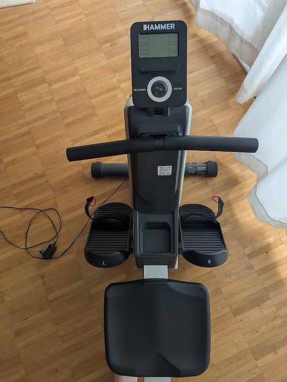 Hometrainer: Hammer Pro Force Rudergerät  – Gebraucht aus Zürich von est_q7sj 4