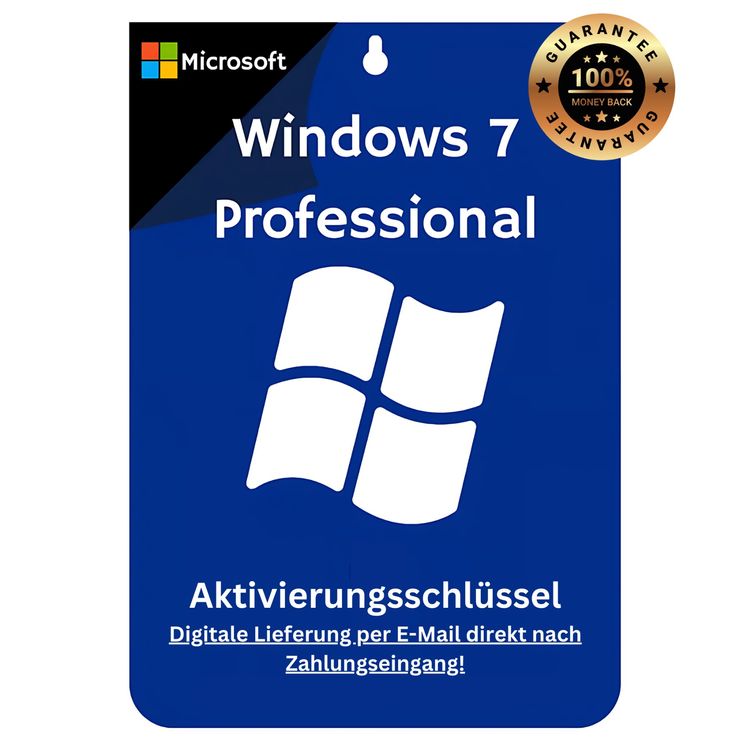 Windows 7 Professional | Digitale Zustellung 2