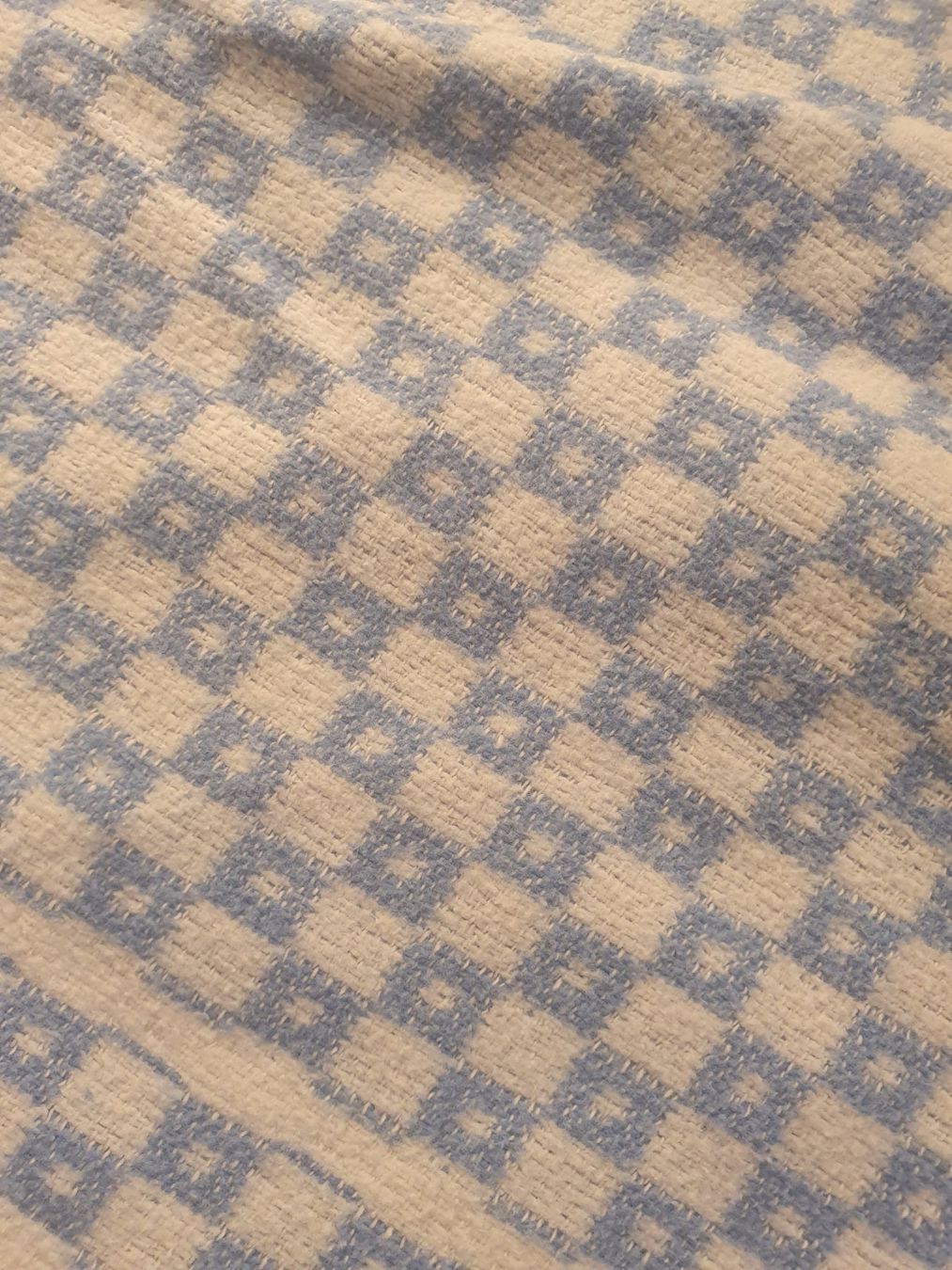 Coperte: Frottetuch blauweiss 80 x 80 cm – Usato da Zürich venduto da loosebone 1