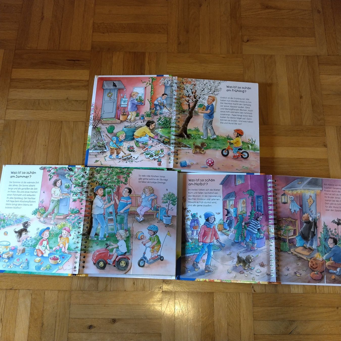 Libri: Bücher: Wieso Weshalb Warum Junior 3er Set – Usato da Oberdorf NW venduto da niederj 3