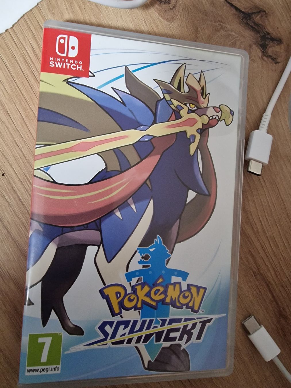 Jeux: Pokemon Schwert – Neuf (Voir description) à Oberwangen b. Bern par pas_x72k