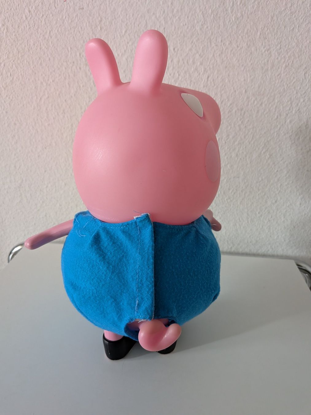 Figuren: Grosse Peppa Pig Figur Georg – Gebraucht aus Emmen von magelan 6