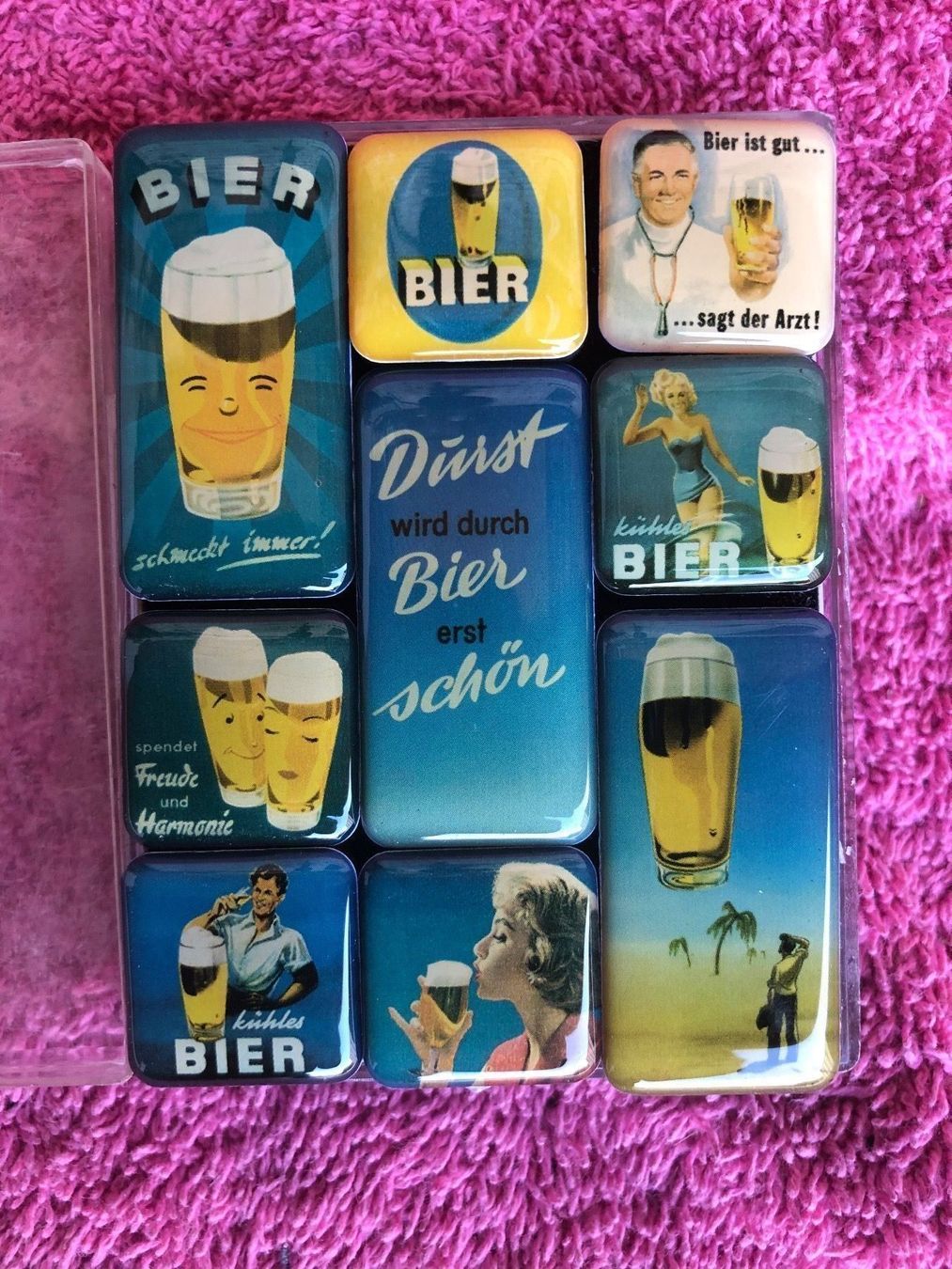 Calamite: Bier magnetset – Nuovo (secondo la descrizione) da Reinach AG venduto da rares75