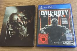 Call of Duty Black Ops 3 PS4 Spiel + Steelbook