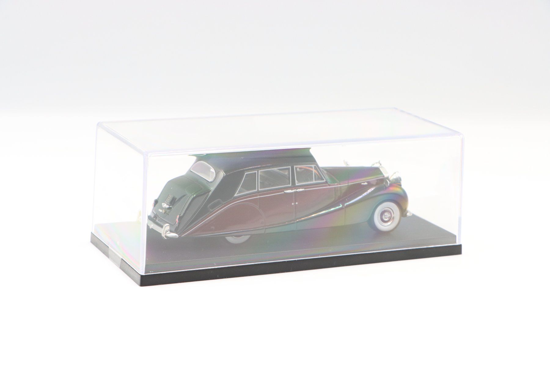 Rolls Royce Modellini d'auto: Rolls Royce Silver Wraith Hooper Empress Line 1956 1:43 BOS – Nuovo e nell'imballaggio originale da Bühl b.Aarberg venduto da modelldiecast 4