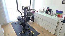Crosstrainer DOMYOS EL520B