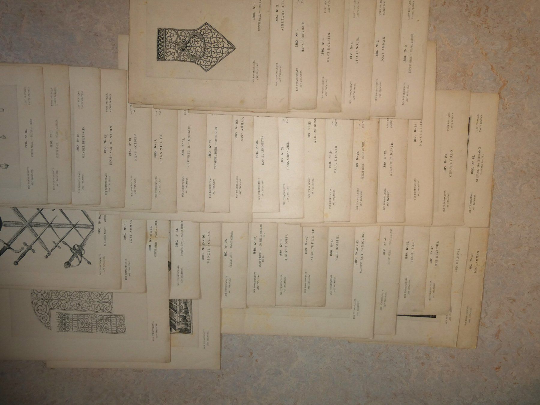 Dokumente: L'art pratique 1880 – Neu (gemäss Beschreibung) aus Biel/Bienne von Ligurie 1