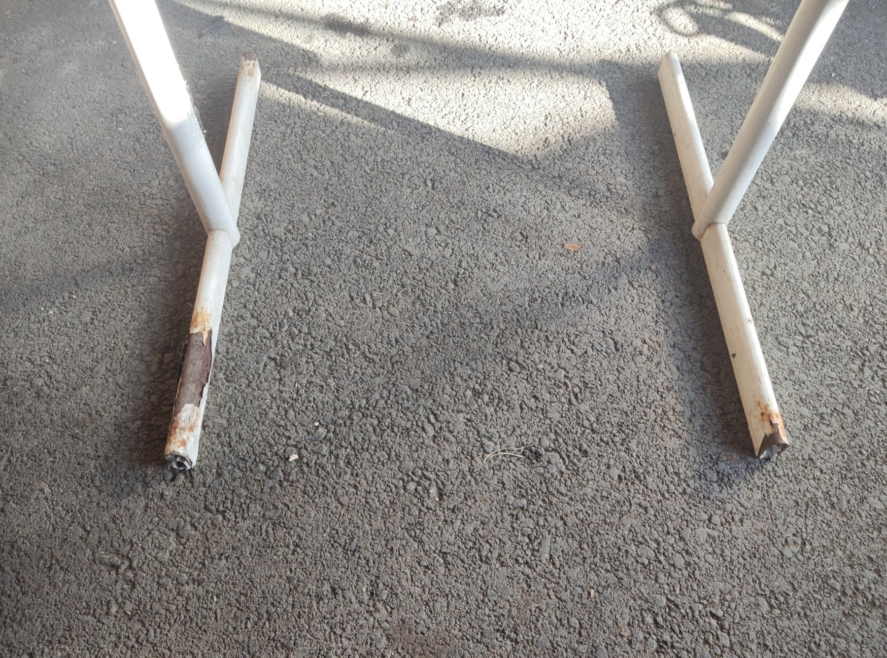 Schaffner Tavoli: Table de jardin ancienne – Usato da Vicques venduto da prairie0809 4