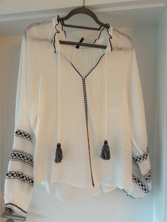Blouse bohème neuve