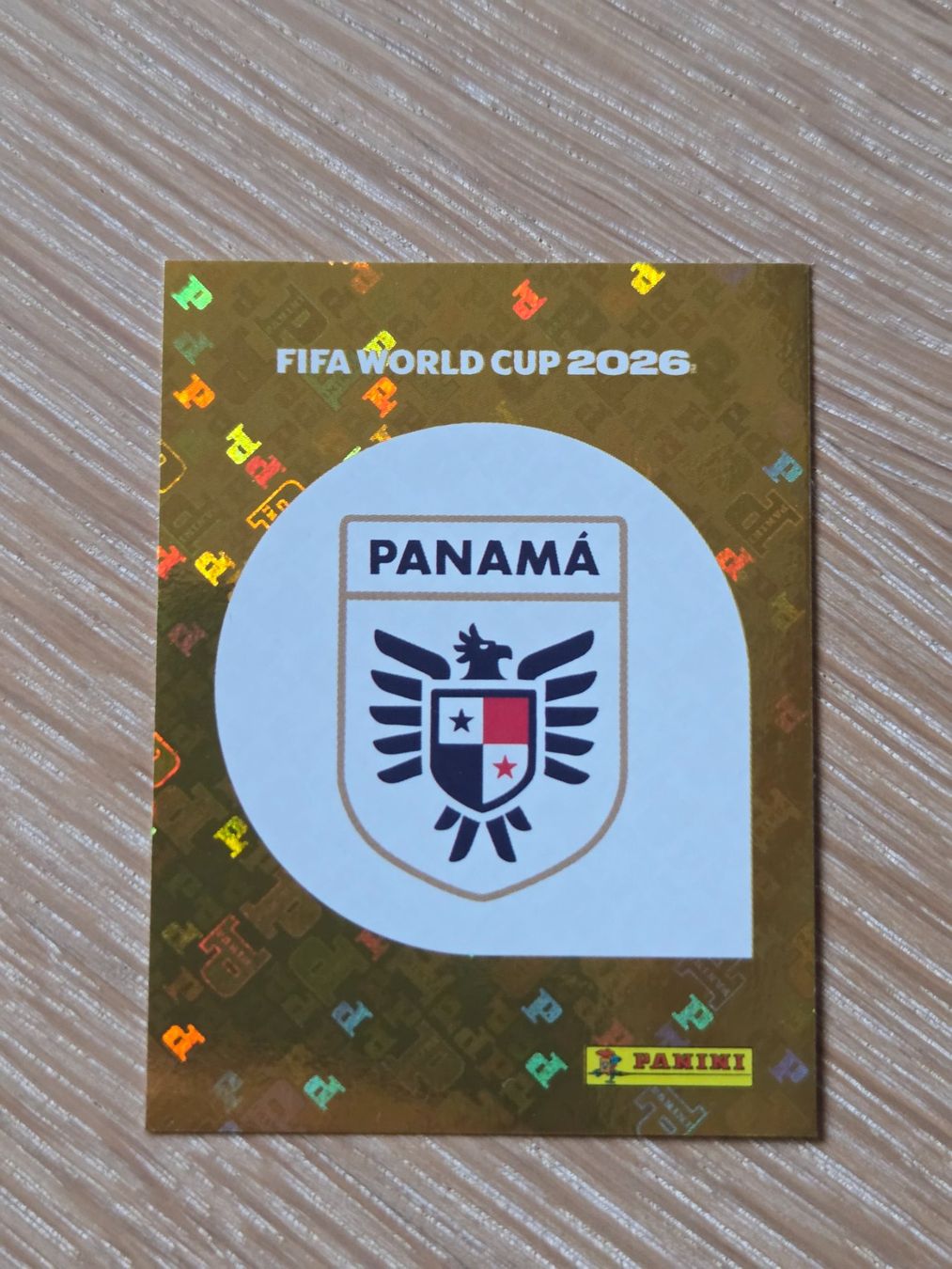 Panini Carte collezionabili: Panini FIFA WM 2026 PAN 1 – Nuovo e nell'imballaggio originale da St-Imier venduto da Mod_qd95