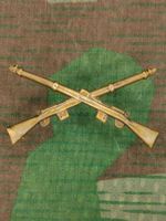 Waffengattungsabzeichen Ord. 1898, Schützen