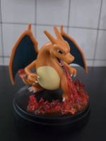Pokemon Glurak Figur mit Flammen
