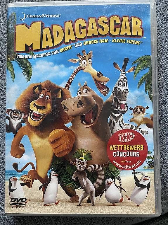 Alle DVDs: Madagascar – Gebraucht aus Gasel von Ntomate