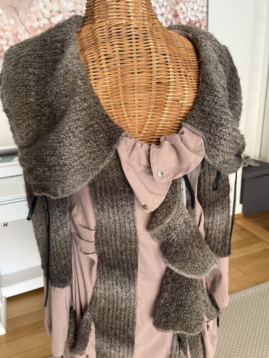 Jacken:  Strickjacke, beige, Zone Bleue Paris, M – Gebraucht aus Solothurn von Bobesch08 5