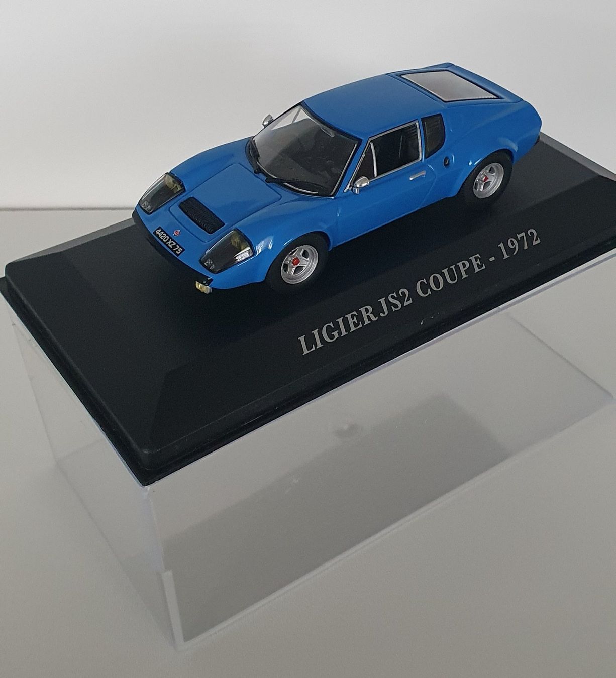 Modellini d'auto: Ligier JS 2 Coupé  1972 - 1/43 - Presse – Usato da St-Barthélemy VD venduto da titeuf5 3