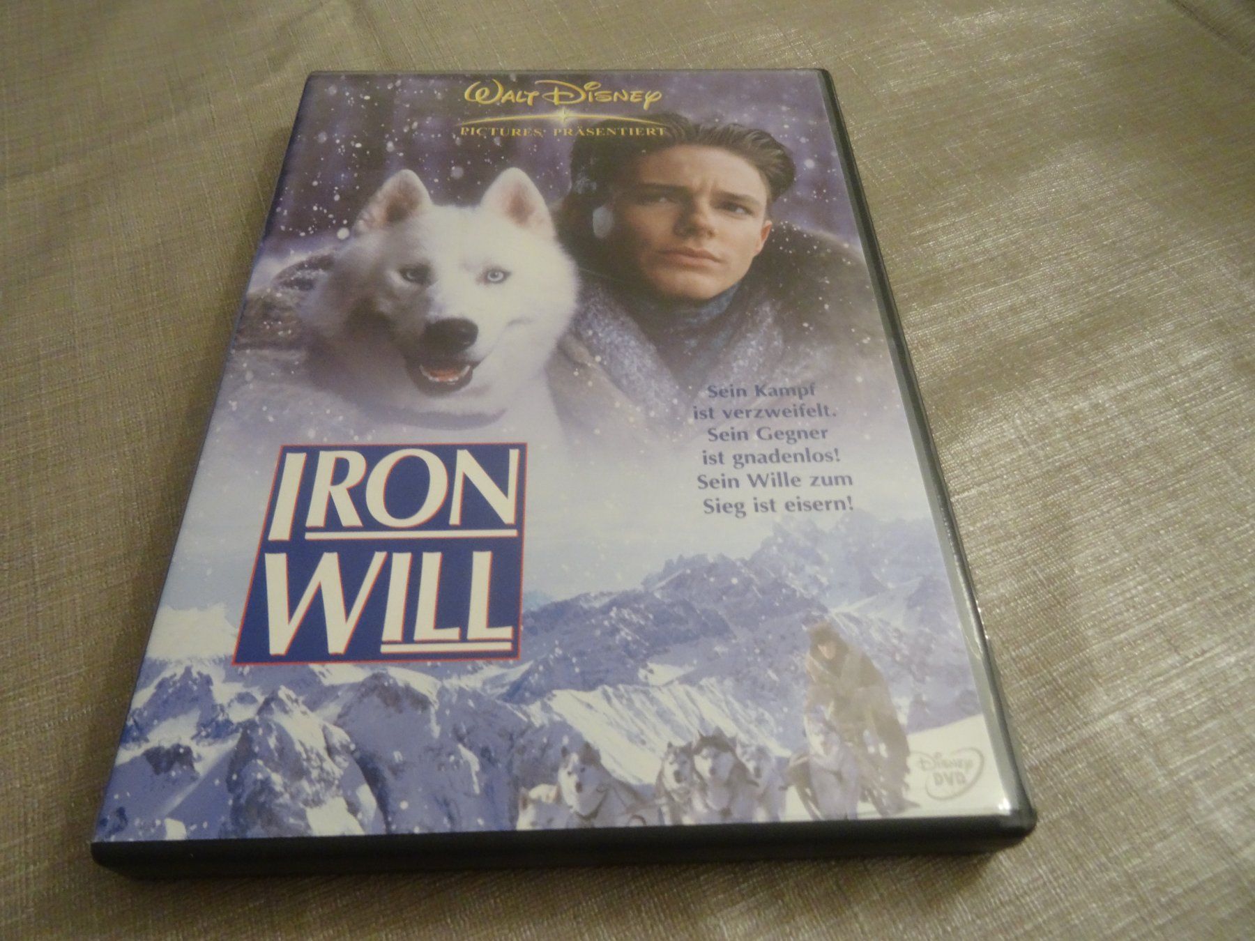 Alle DVDs: Iron Will DVD -  rar – Gebraucht aus Olten von Disc-Verkauf