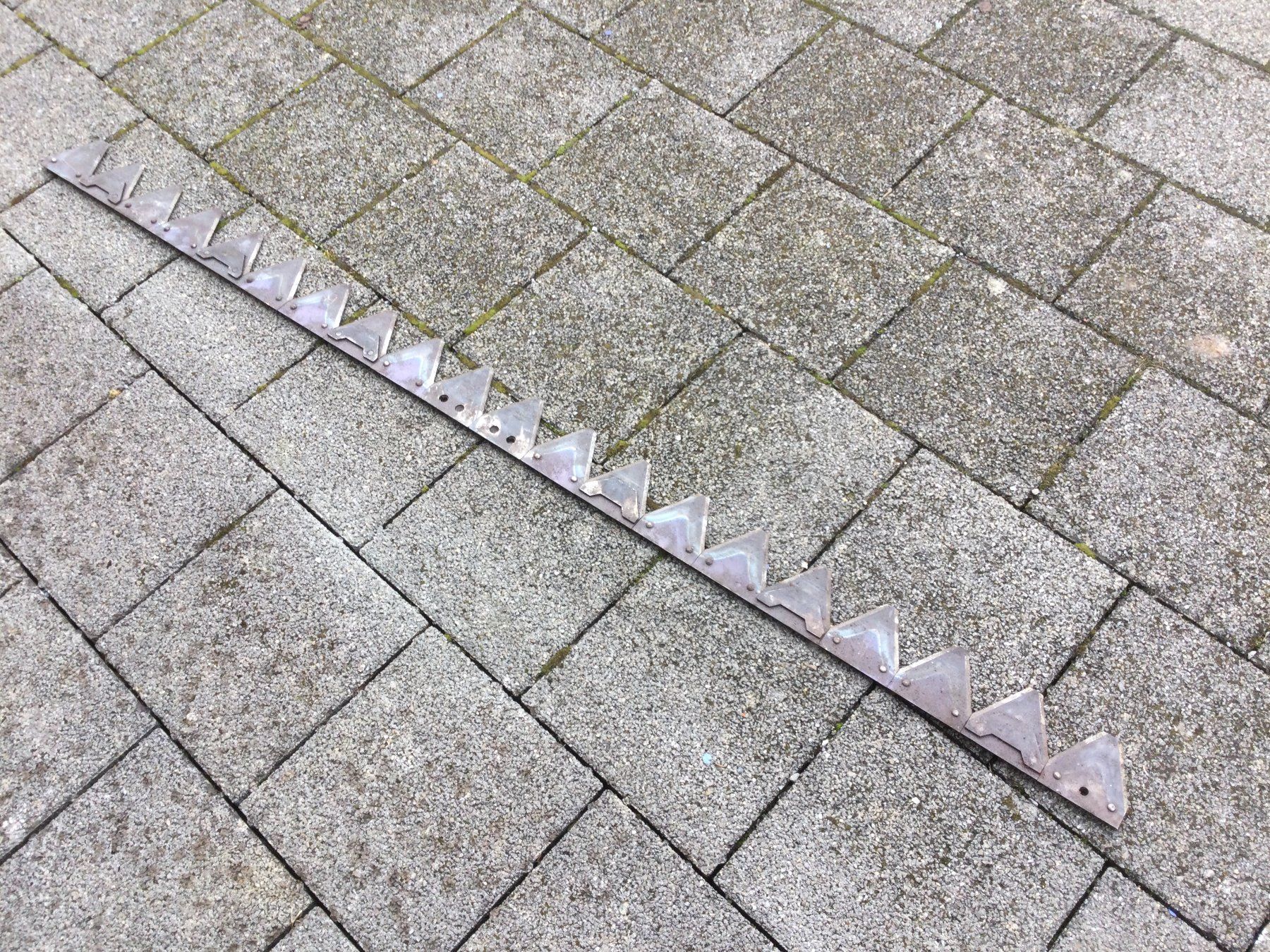 Rapid Alle Maschinen: Rapid Mähmesser Länge 153 cm Neuwertig – Gebraucht aus Wangen SZ von kuriosum12 1