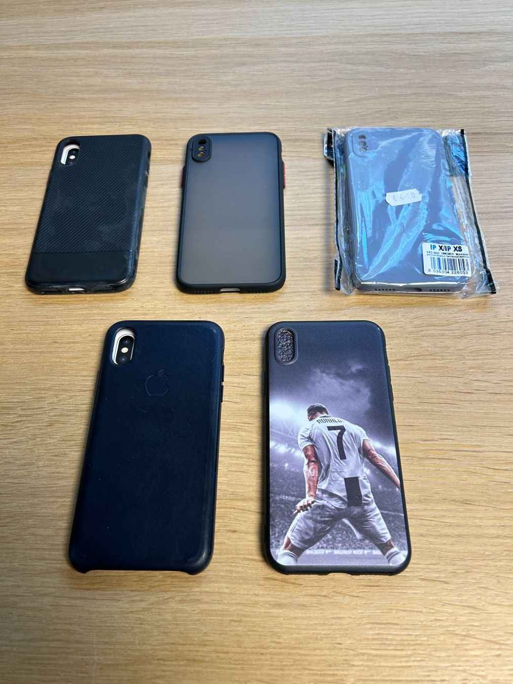 Apple Telefoni cellulari / Smartphones: Apple iPhone XS 4G+ Space Gray 256GB – Usato da Visp venduto da I.G.-1909- 2