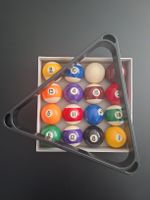 Pool Kugeln Set PROSTAR mit Dreieck 