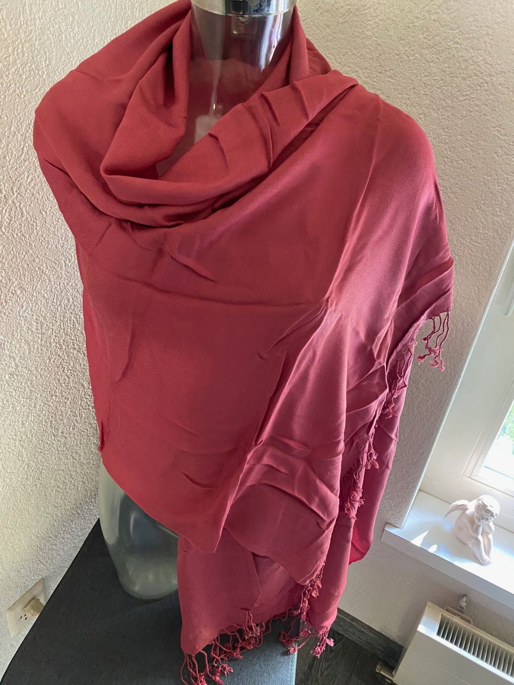 Foulard & Sciarpe: grosses Tuch/Schal   uni – Usato da Allenwinden venduto da Obalu