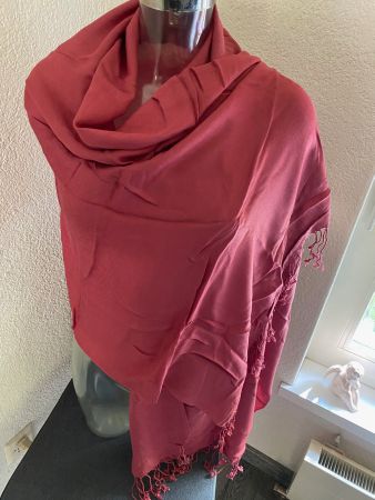 grosses Tuch/Schal   uni