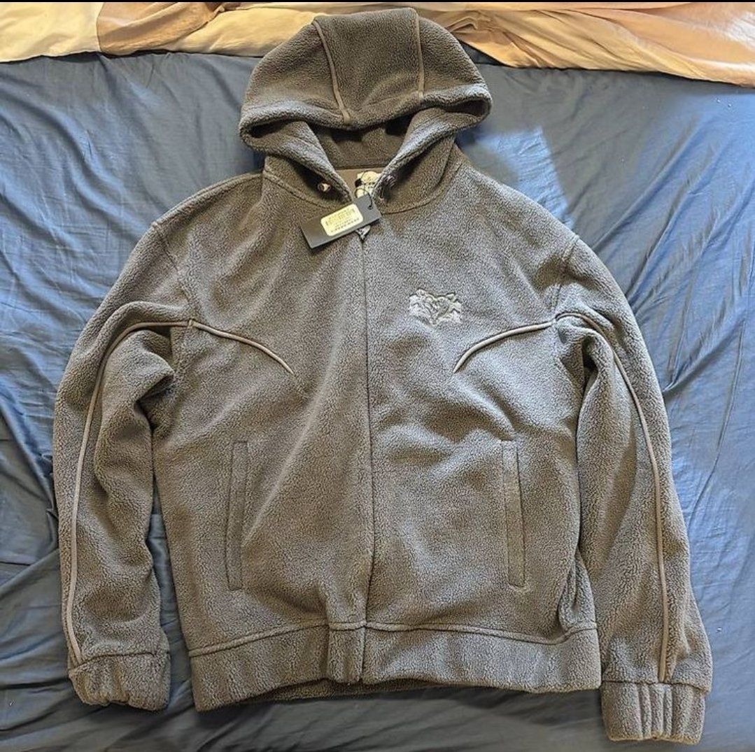 Maglioni & Felpe: Moremoneymorelove Fleece Zipper – Nuovo (secondo la descrizione) da Volketswil venduto da Descerado 1