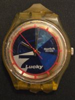 Swatch Lucky boîtier transparent occasion ☆☆☆
