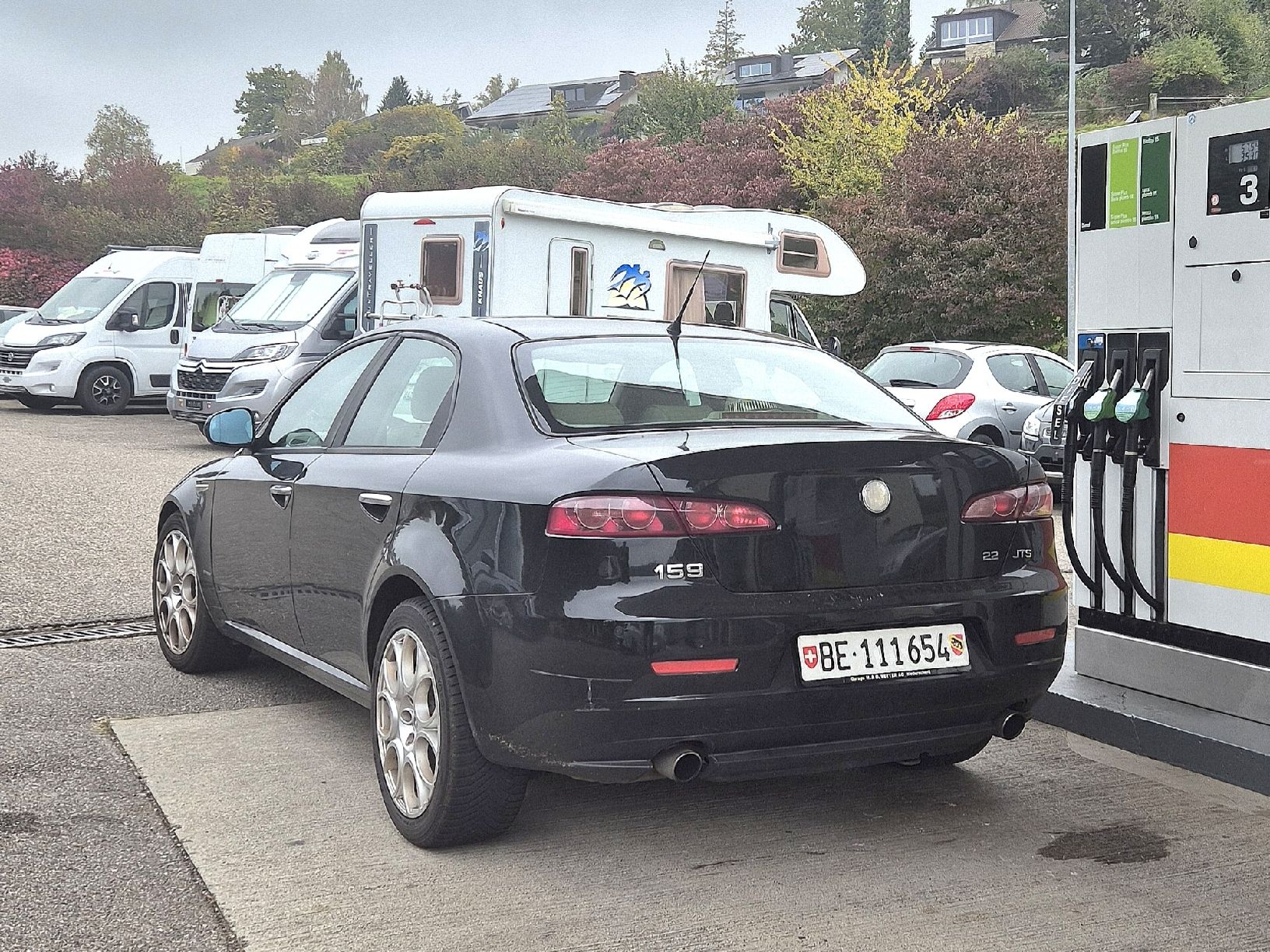 Alfa Romeo Automobili: Alfa Romeo 159 2.2 jts – Usato da Herrenschwanden venduto da bieritom 3