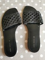 Schwarze Zara Woman Sommerschuhe, Grösse 38, Top Zustand!