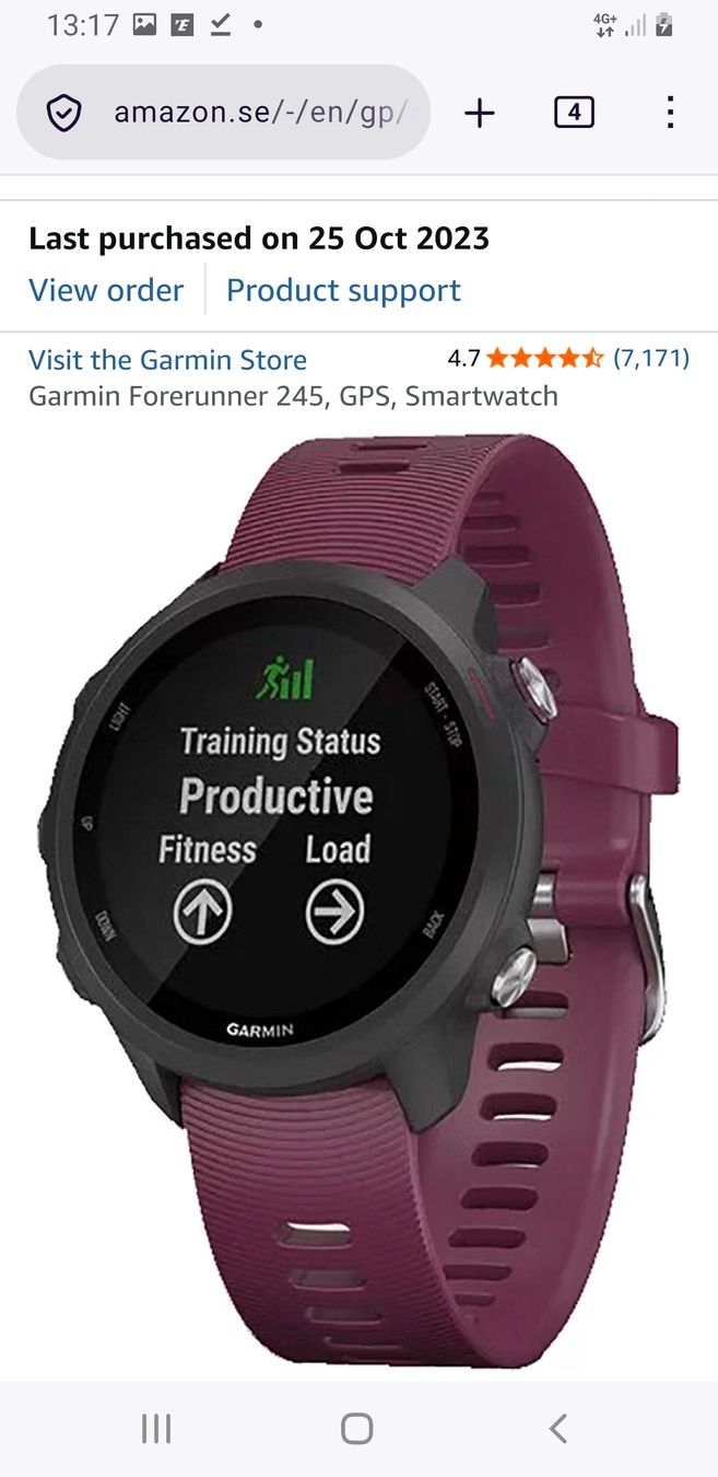 Garmin Smartwatch: Garmin Forerunner 245 – D'occasion à Zürich par scr_sj2j 8