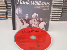 CD Hank Williams -  I Won't Be Home No More( Polydor ) 🤠